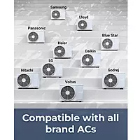 Heavy Duty Air Conditioner Outdoor AC Stand, Outdoor Unit AC wall Mounting Bracket Stand for 1 Ton, 1.5 Ton, 2 Ton AC,