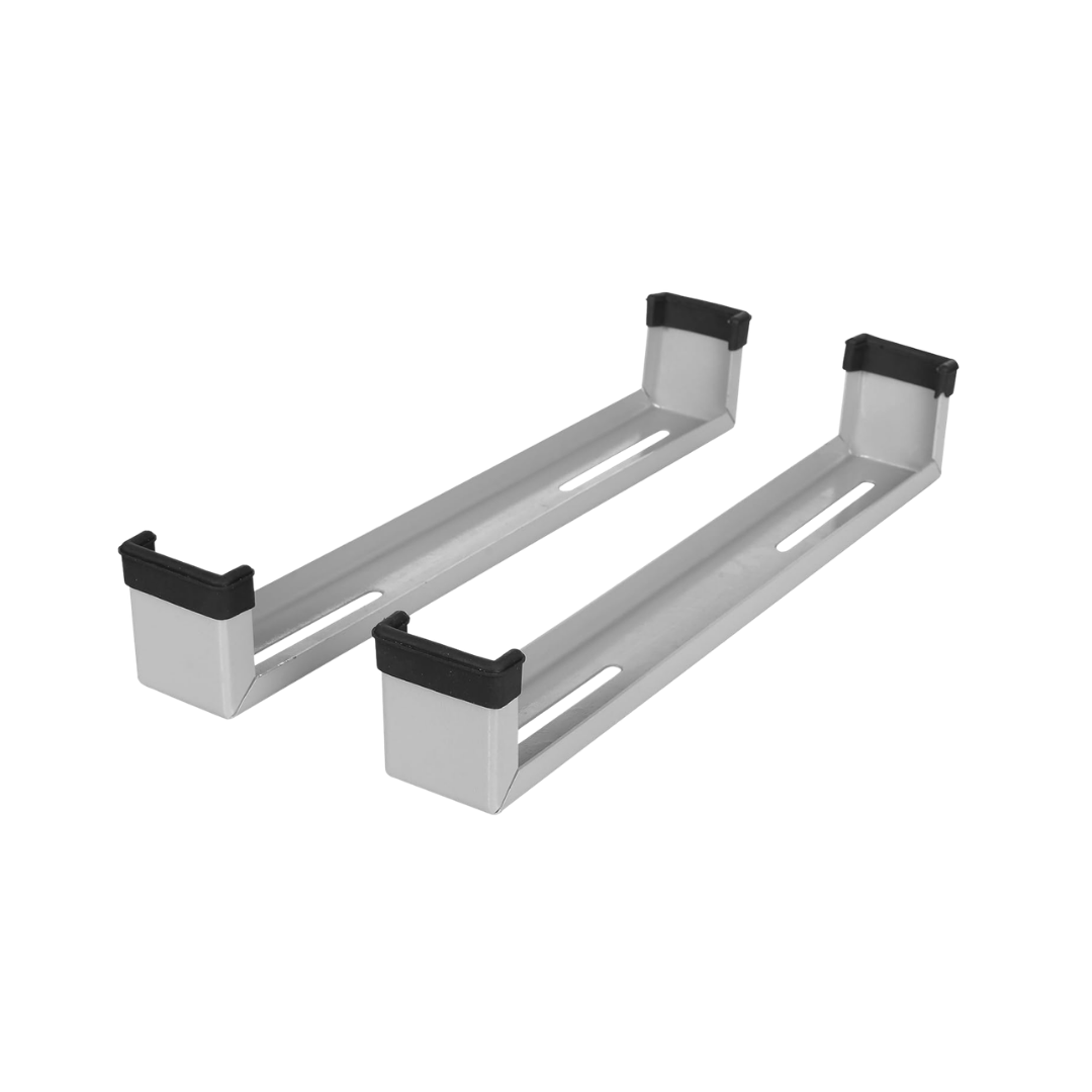 Floor Mount 20" (Inch) Split AC Stand Heavy Duty Air Conditioner Outdoor Unit Mounting Brackets for All Types of Outdoor Units | AC Stand for Roof