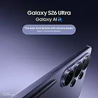 Samsung Galaxy S26 Ultra 5G (Cobalt Violet, 512 GB) (12 GB RAM)