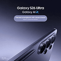 Samsung Galaxy S26 Ultra 5G (Cobalt Violet, 512 GB) (12 GB RAM)