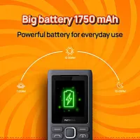 Nokia 110 Power Keypad Phone  Grey