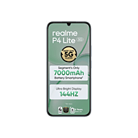 realme P4 Lite 5G (Mosaic Green, 128 GB) (4 GB RAM)