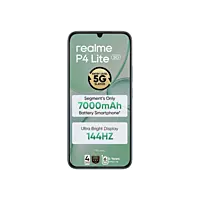 realme P4 Lite 5G (Mosaic Green, 128 GB) (4 GB RAM)
