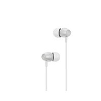 boAt Bassheads 55 Wired Earphones (White)