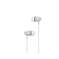 boAt Bassheads 55 Wired Earphones (White)