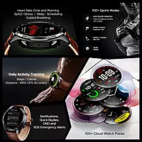 boAt Lunar Pro LTE  Watch (Brown)