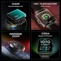Boat Storm Infinity(Active Black) Watch