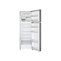 LG 276L Double Door Refrigerator with Smart Inverter Compressor, Smart Mode, Dazzle Steel, 1 Star