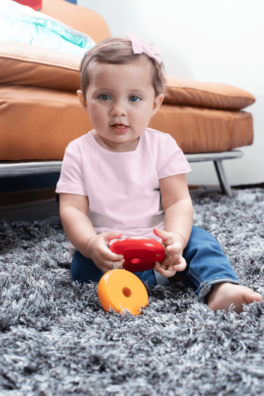 Infant T-shirt Half Sleeve - 160 Gsm Infant T-shirt Half Sleeve - 160 Gsm