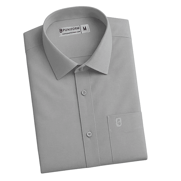 Filafil Soft Touch Formal Grey Shirt