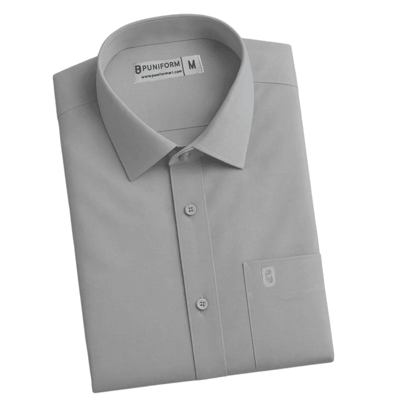 Filafil Soft Touch Formal Grey Shirt