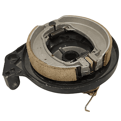 CONVERSION KIT TVS XL - MOTOR WITH DRUM PLATE ASSY
