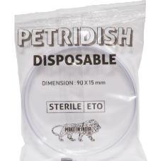 Disposable Petri Dish