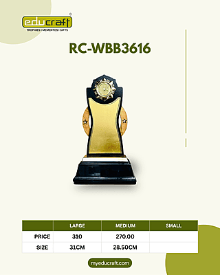 RC-WBB3616A 31CM