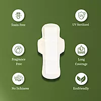 Corn Starch Based Sanitary Pads ( XXL ) ( Pack Of 15 Pads)