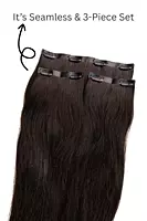Seamless | 3-Piece Set | Clip-In Volumizers