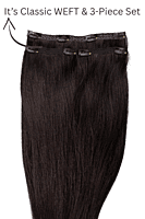 Classic | 3-Piece Set | Clip-In Volumizers