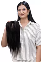 6"x 6" | Silk-Base | Hair Topper