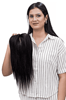 6"x 6" | Silk-Base | Hair Topper