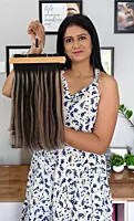 Balayage Seamless 3-Piece Set Clip-in Volumizers