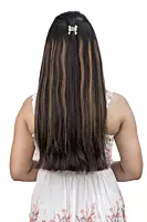 Balayage Seamless 3-Piece Set Clip-in Volumizers