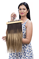 Balayage Seamless 3-Piece Set Clip-in Volumizers