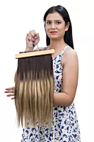 Balayage Seamless 3-Piece Set Clip-in Volumizers