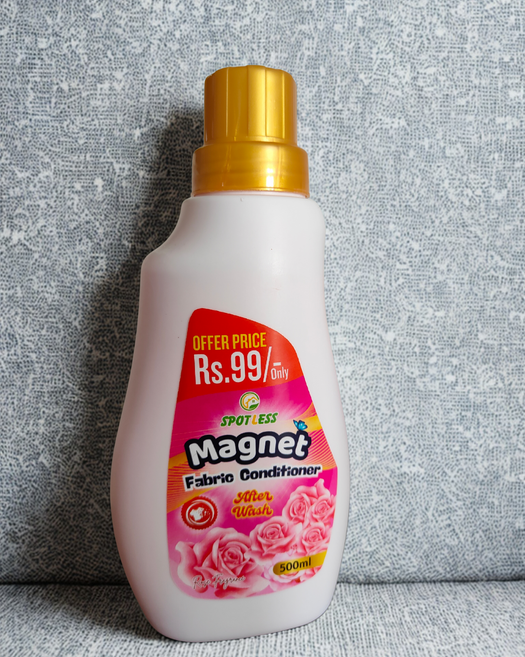 Magnet Fabric Conditioner - Lavender 500ml | Long-Lasting Fragrance & Softness