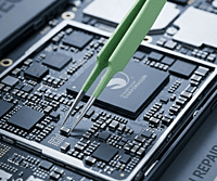 TW5 Tweezer Straight, No 5, Green