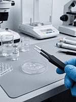 TW3 Tweezer Straight, No 2A, Black