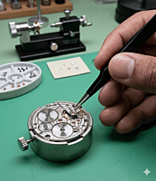 TW7 Tweezer Straight, No 5A, Black