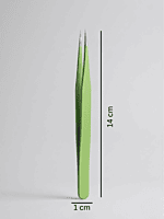 TW1 Tweezer Straight, No 9, Green