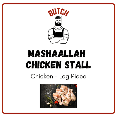 MaShaAllah Chicken Stall