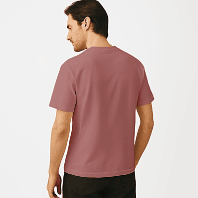 Hang In There Graphic T-Shirt | Dusty Rose