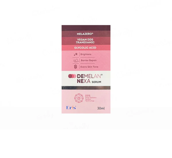 Demelan Nexa Face Serum 30ml for Pigmentation Dark Spots & Uneven Skin Tone