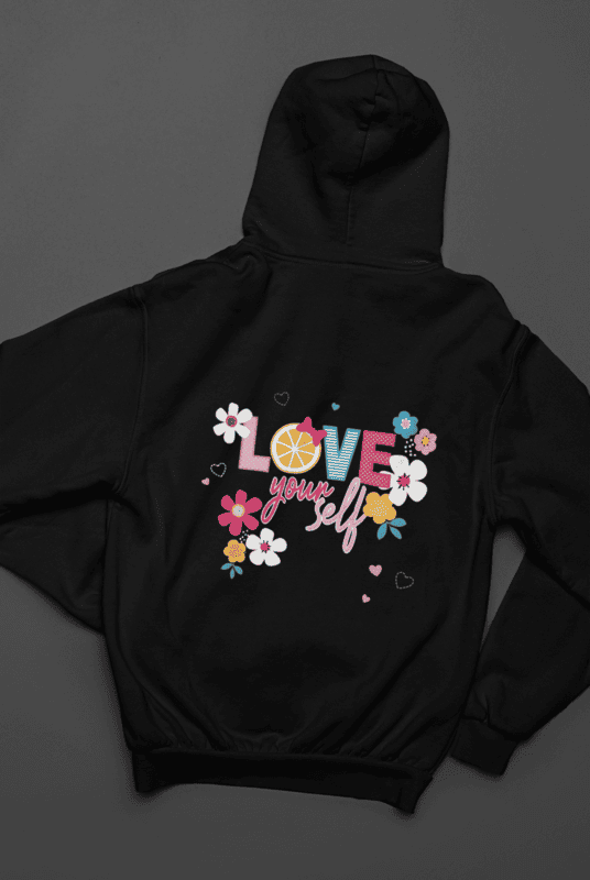 Radiant Self-Love Hoodie
