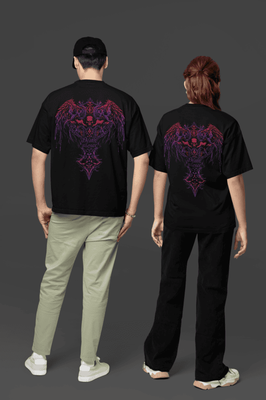 Neon Requiem Oversized Tshirt