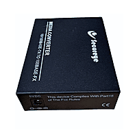 Fiber Media Converter – Ethernet to Fiber Network Converter