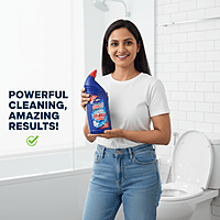 Miracle Extra Power 10x Max Toilet Bowl Cleaner, Disinfectant Liquid, 2l