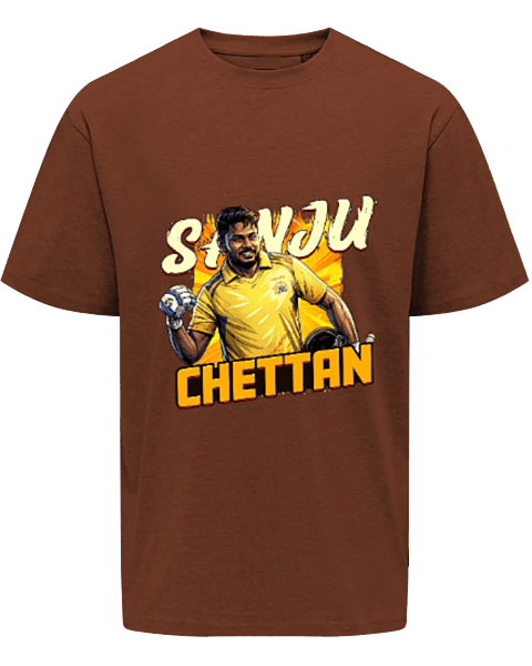 Sanju Chettan - CSK T-Shirt - Unisex T-Shirt
