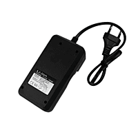 18650 Li-ion Battery Charger with Wire - 2 Cell