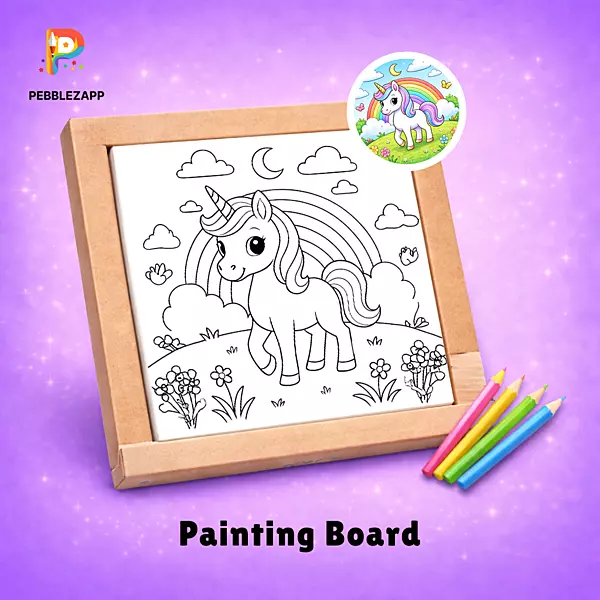 unicorn coloring