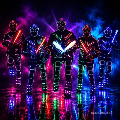 LED TRON DANCE ACT