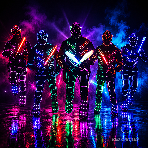 LED TRON  DANCE ACT