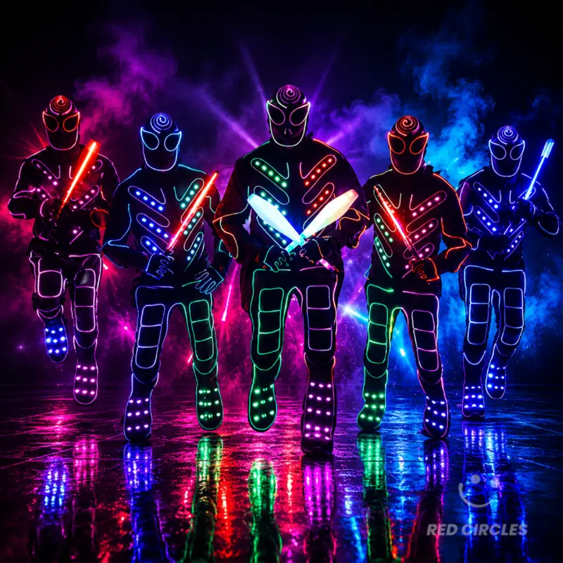 LED TRON DANCE ACT