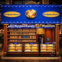 SIR KRISHNA SWEETS - 3D ANIMATAED