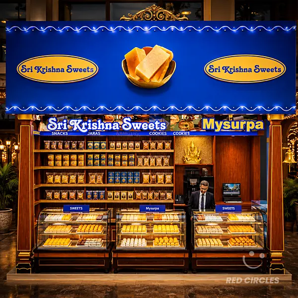 SIR KRISHNA SWEETS - 3D ANIMATAED
