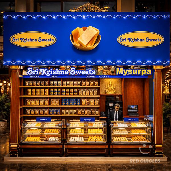 SIR KRISHNA SWEETS - 3D ANIMATAED