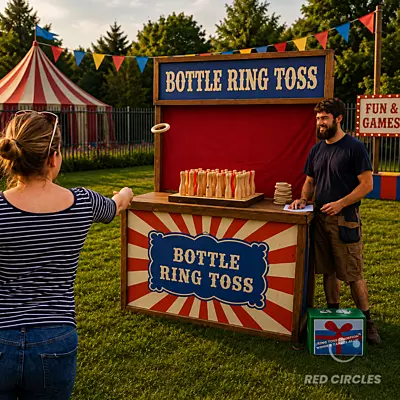 BOTTLE RING TOSS