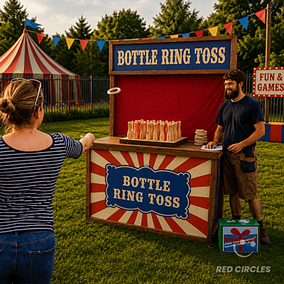 BOTTLE RING TOSS